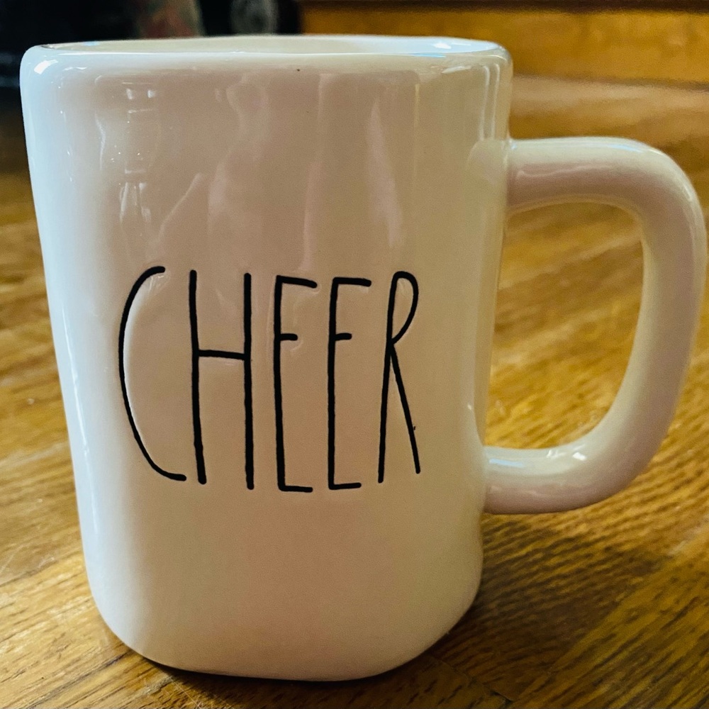 Rae Dunn “Cheer” Mug